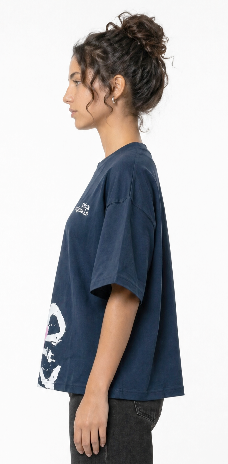 Double print boxy fit - girls