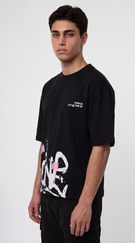Double print boxy fit - boy