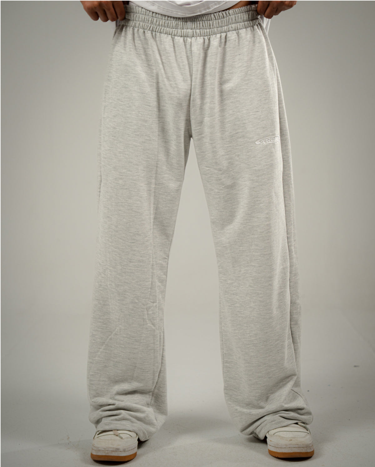 Wide leg Sweat Pants Grey - Boys