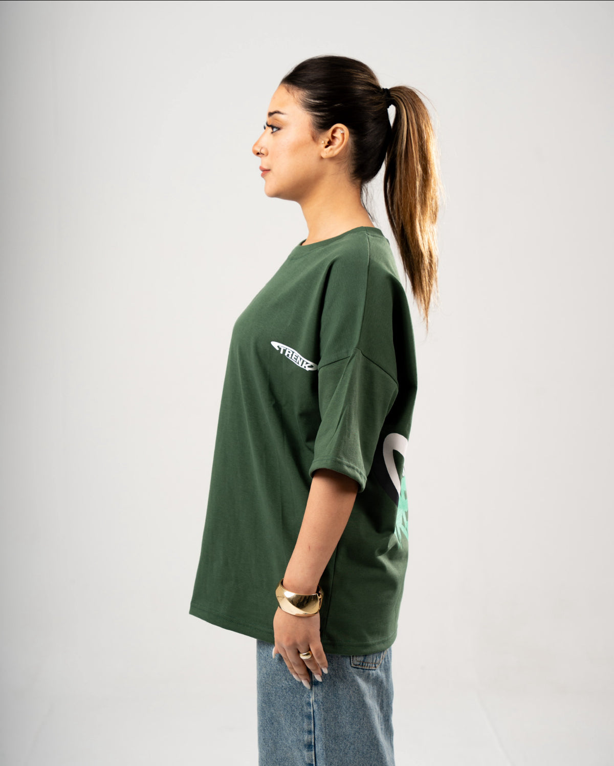 Green Trenk girls