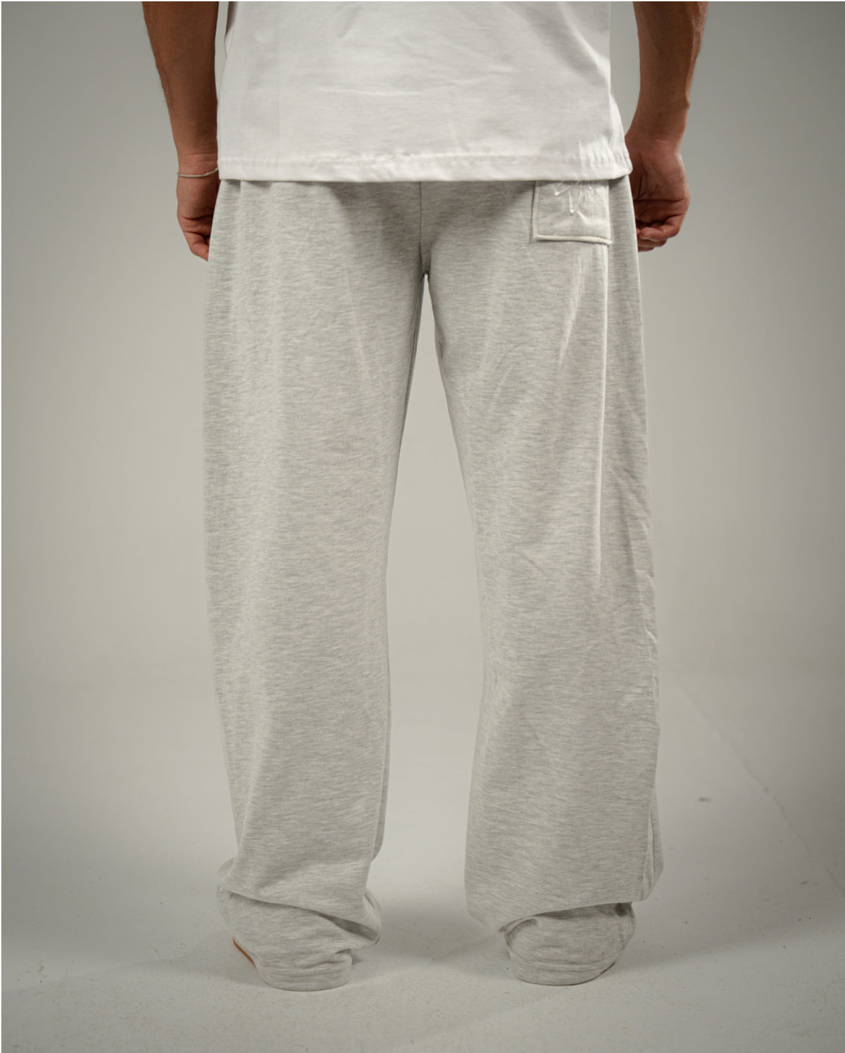 Wide leg Sweat Pants Grey - Boys