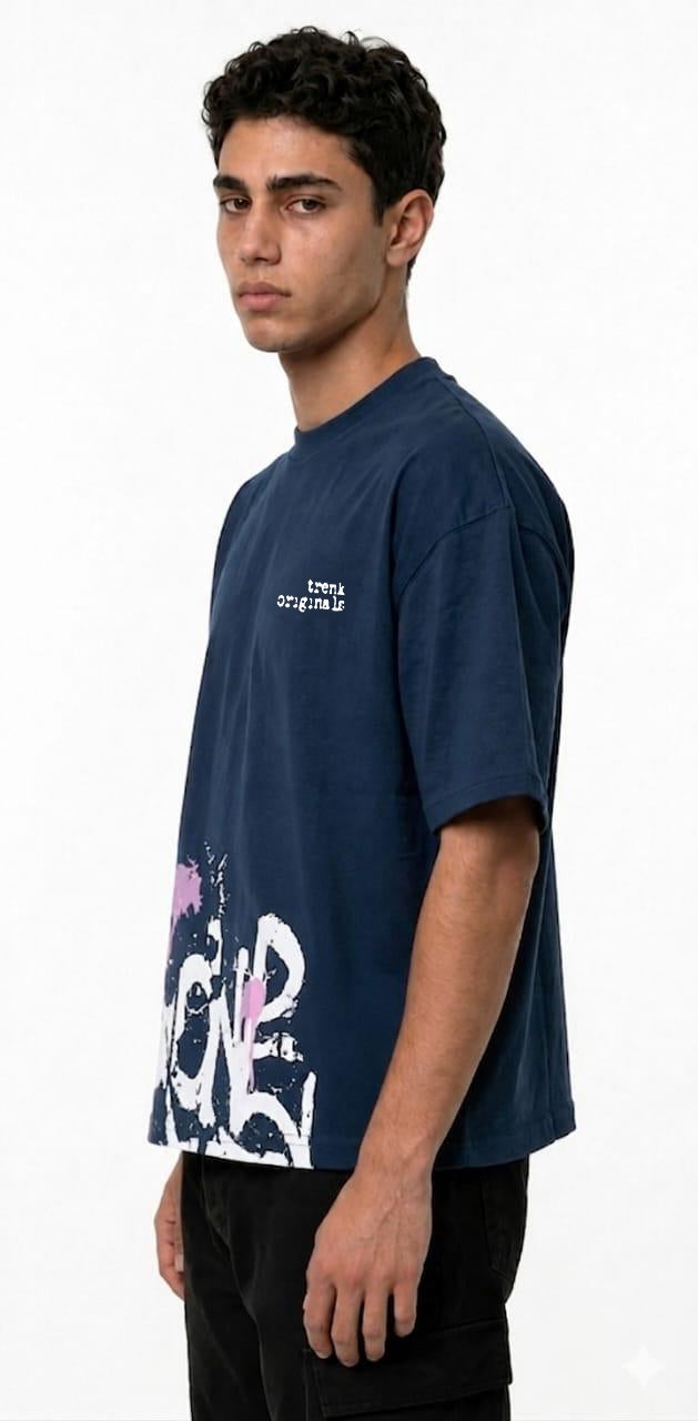 Double print boxy fit- boy