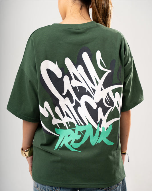 Green Trenk girls