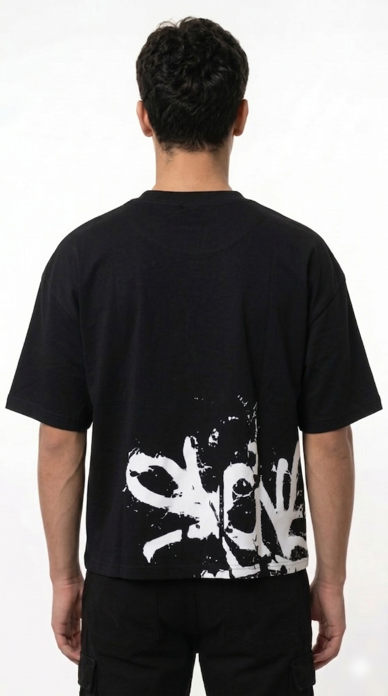 Double print boxy fit - boy