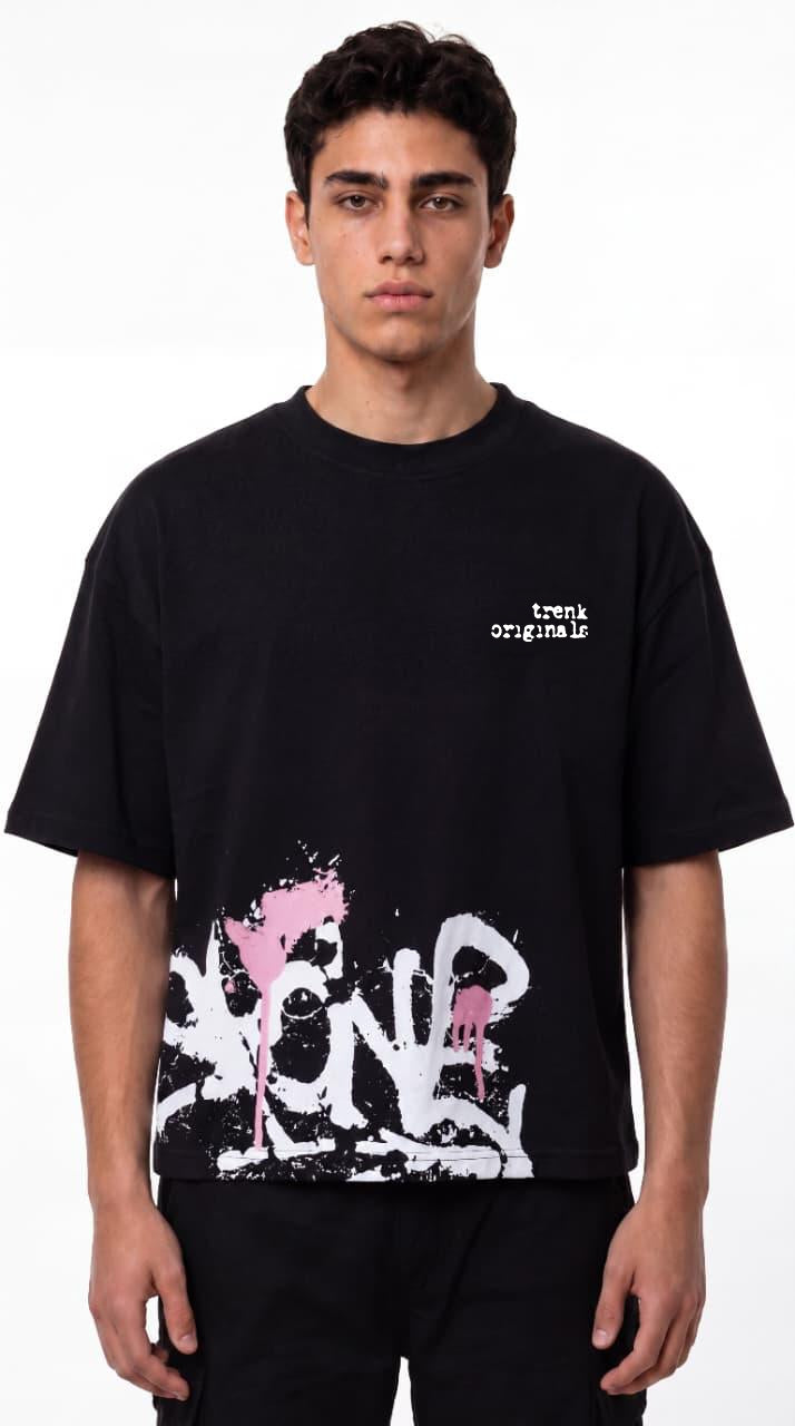 Double print boxy fit - boy