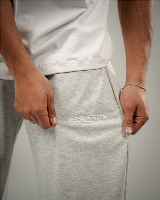 Wide leg Sweat Pants Grey - Boys