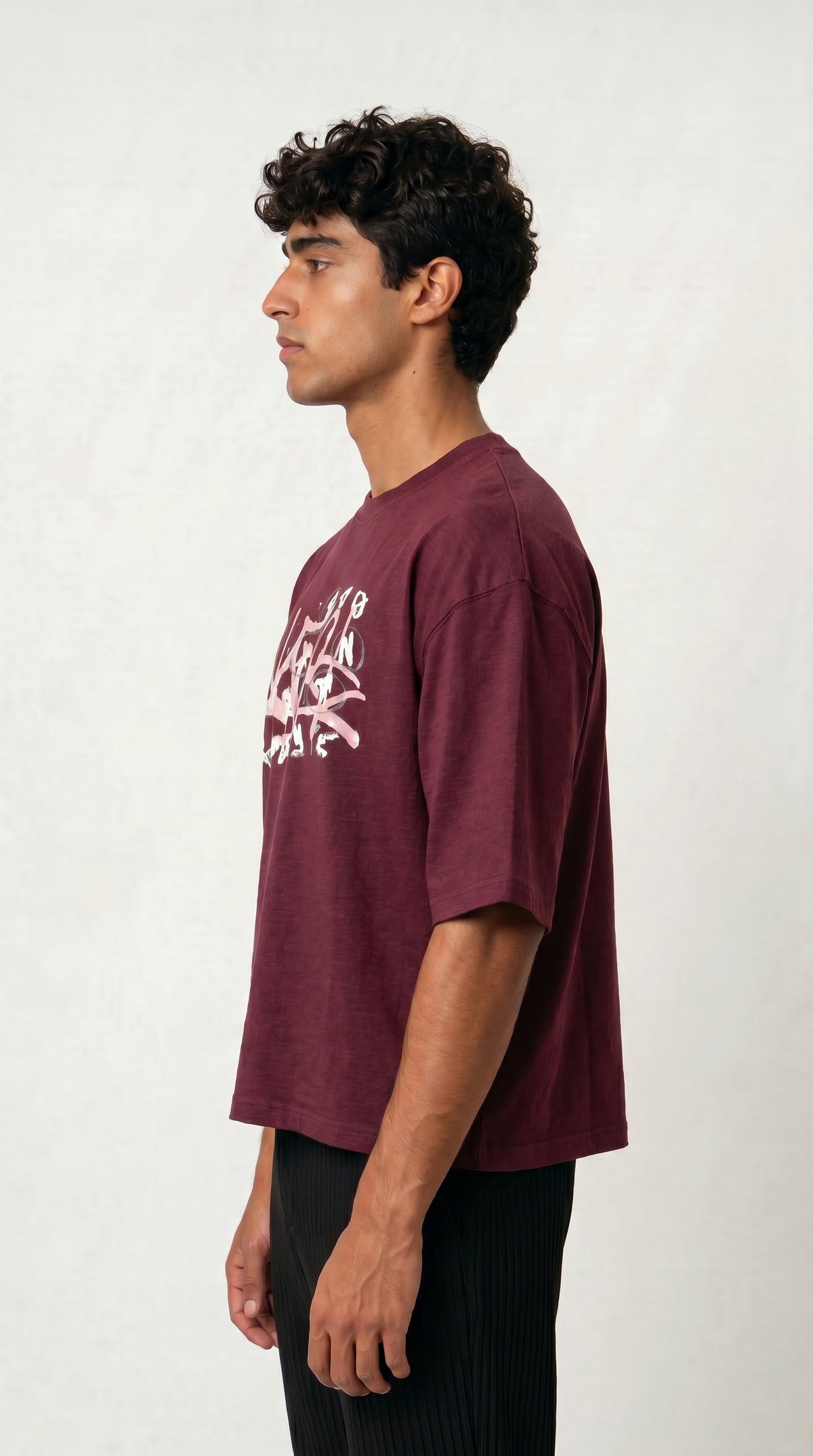 Boxy fit front print- boy