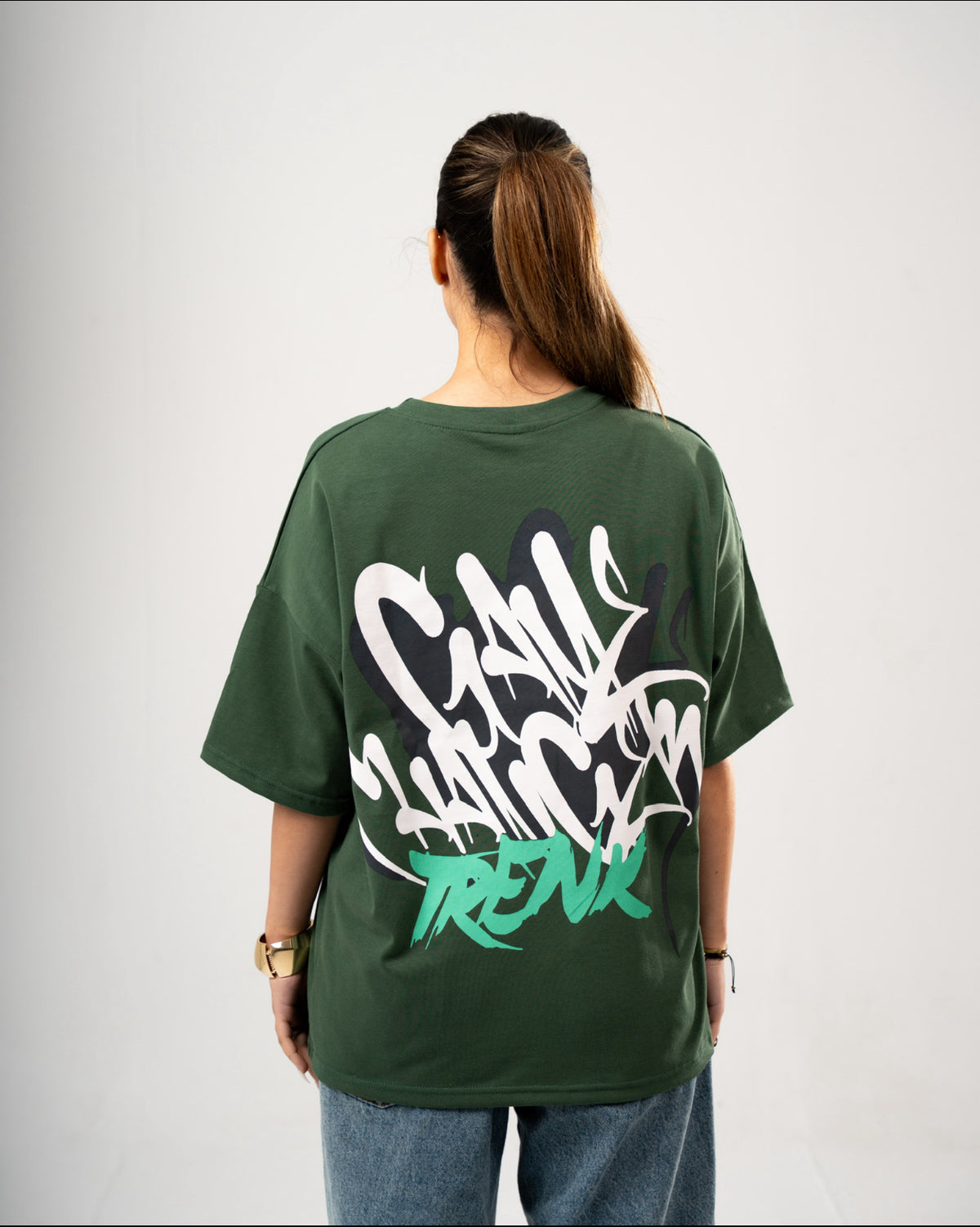 Green Trenk girls