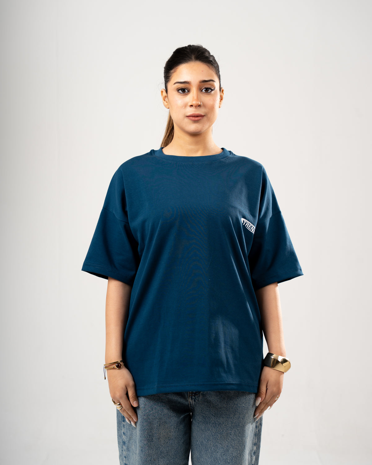 Navy Blue Trenk Girls