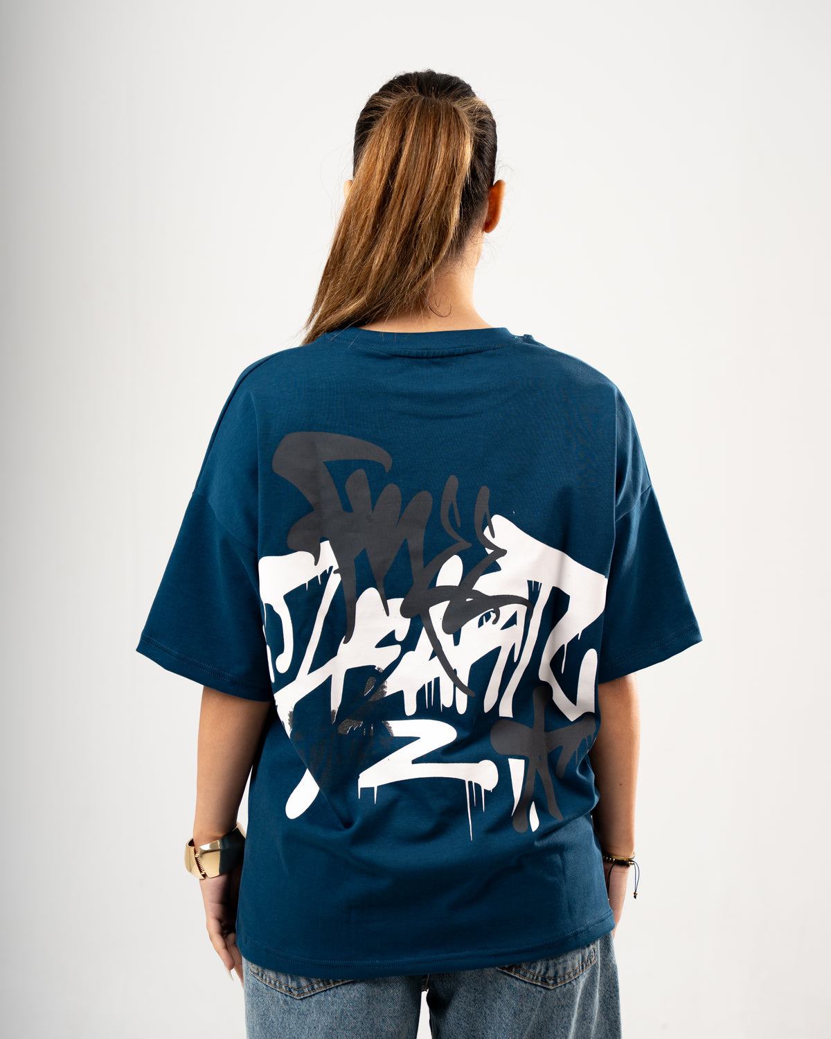 Navy Blue Trenk Girls