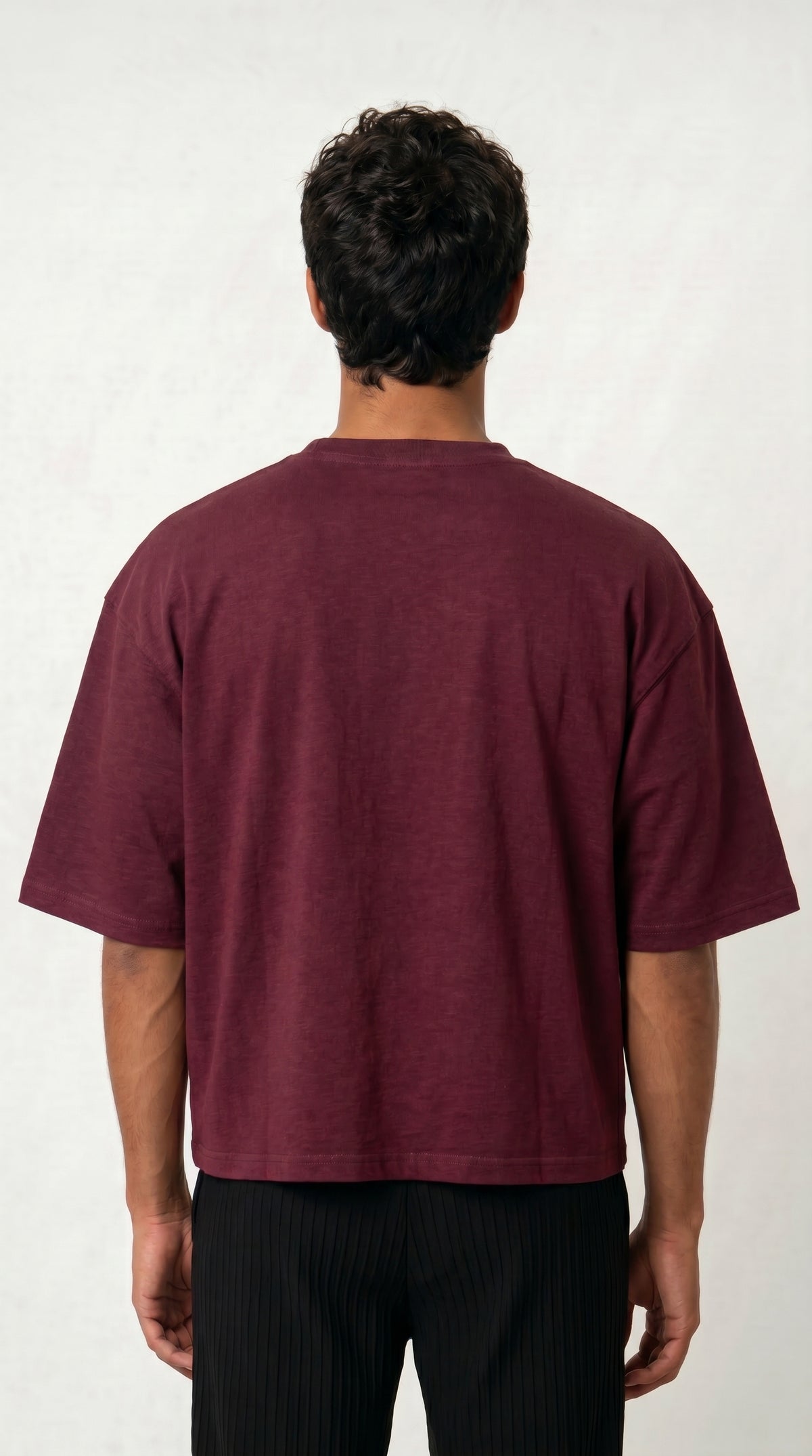 Boxy fit front print- boy