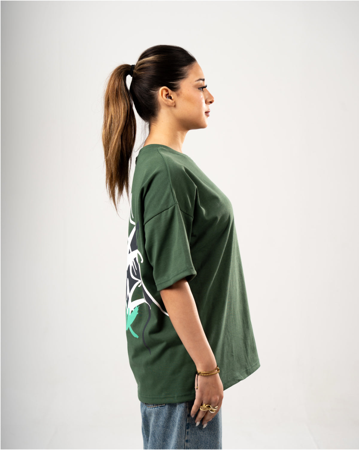 Green Trenk girls
