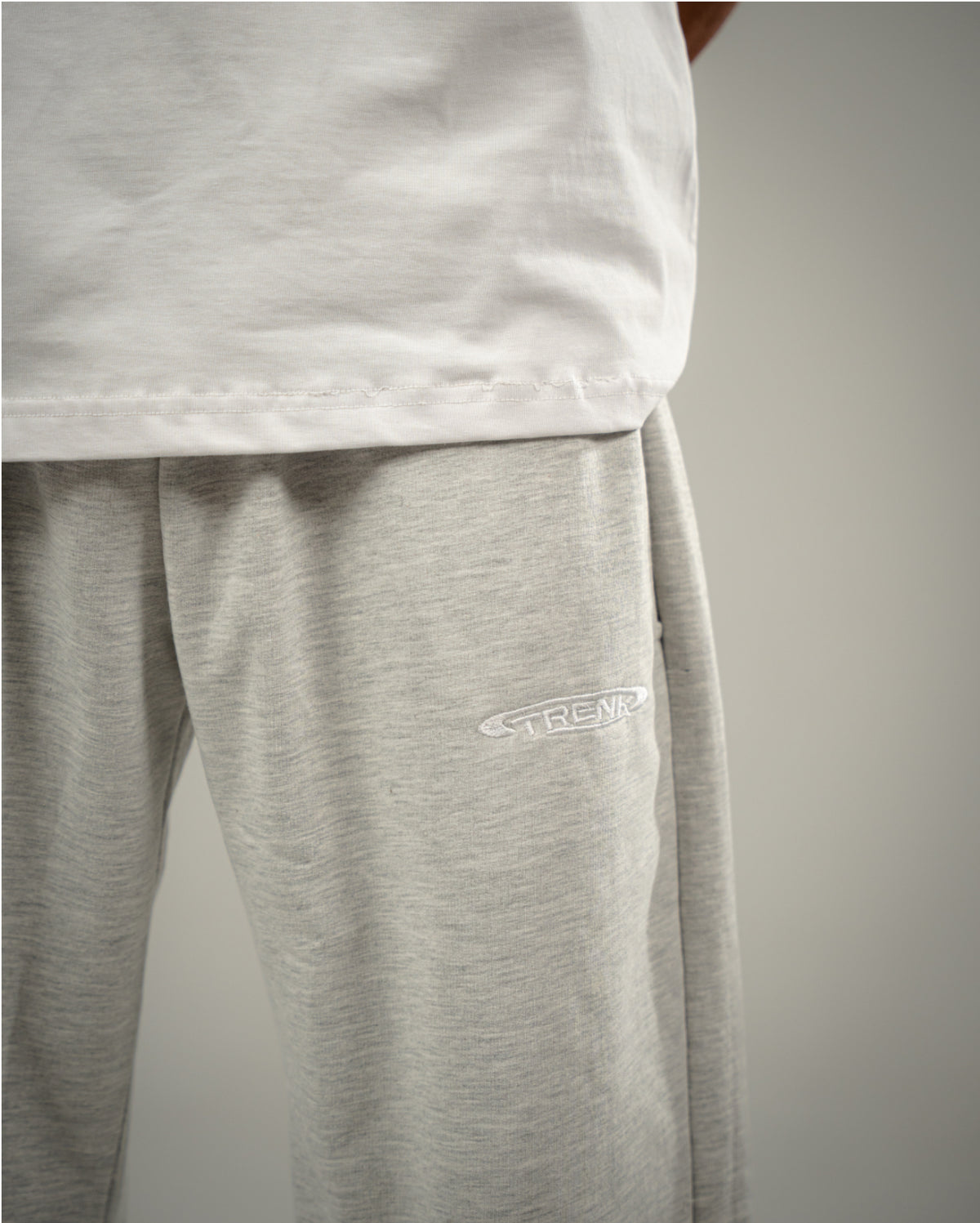 Wide leg Sweat Pants Grey - Boys