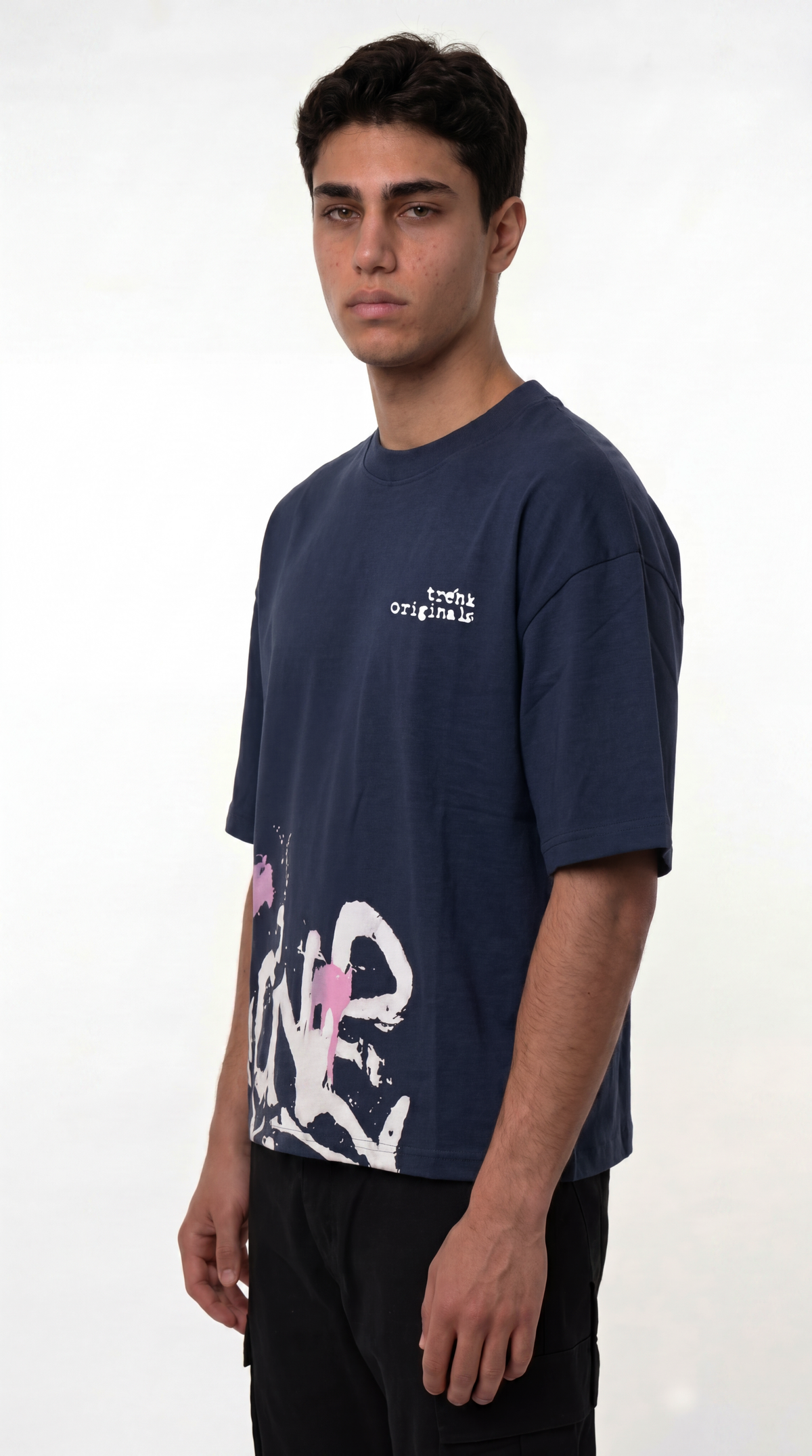 Double print boxy fit- boy