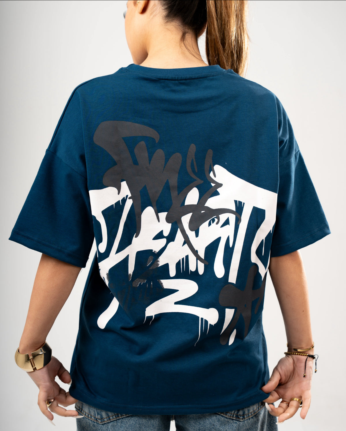 Navy Blue Trenk Girls