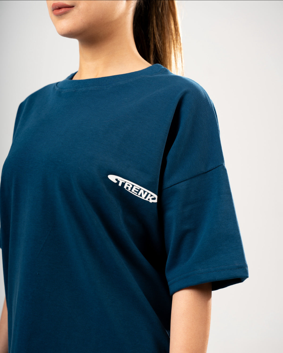 Navy Blue Trenk Girls