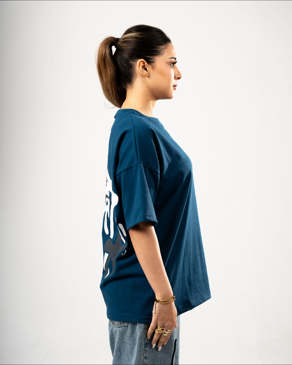 Navy Blue Trenk Girls